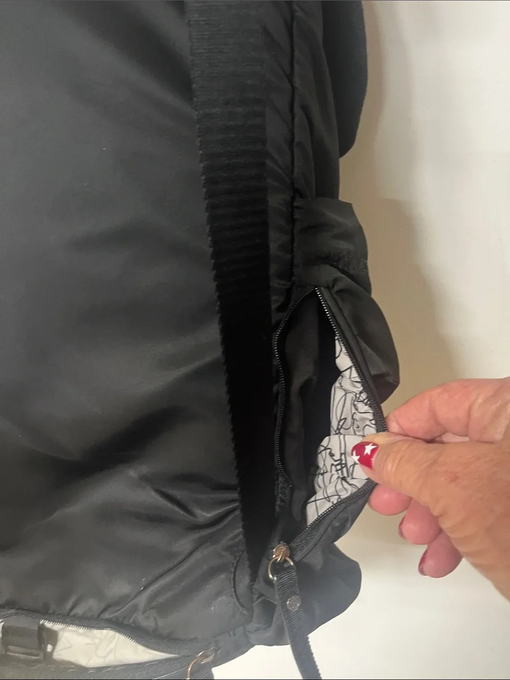 Lululemon Large Sport Backpack Black with tons of storage and pockets
